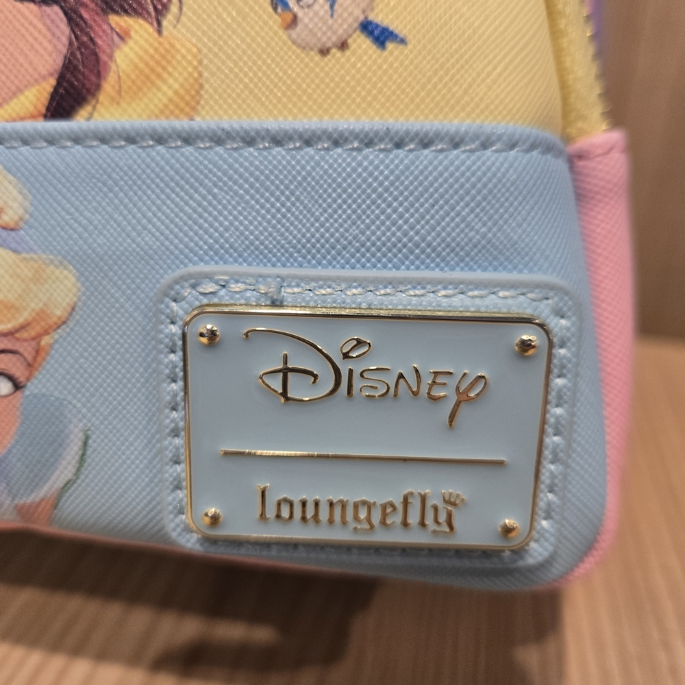 NWT Loungefly Disney Princess Pastel Backpack - Picture 2 of 9